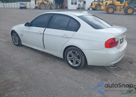 2008 BMW 328I z USA, uszkodzony, nr VIN WBAVA33588K053358